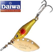 Блесна вращающаяся DAIWA SC SPINNER (R) 1180 kurokin