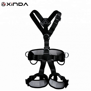 Страховочная привязь Xinda XD-6503 (цвет черный)