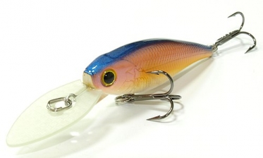 Воблер Lucky Craft Bevy Shad MK-ll 60DD-177 Sexy Chameleon Shad