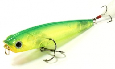 Воблер Lucky Craft Gunfish 95-123 Ghost Lime Chart