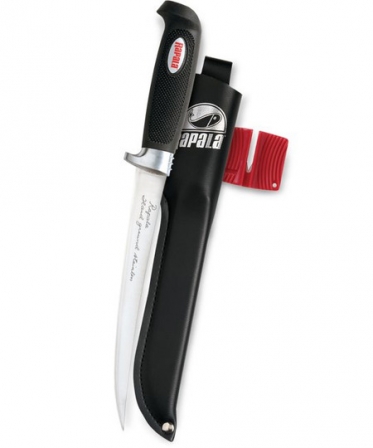 Филейный нож Rapala 15см мягкая рукоятка 706