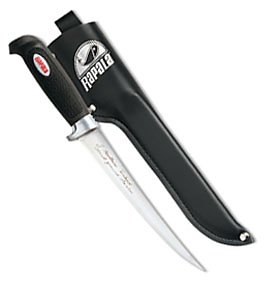 Филейный нож Rapala 19см мягкая рукоятка (BP707SH1)