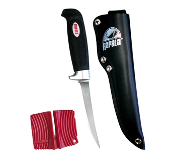Филейный нож Rapala 23см мягкая рукоятка (BP709SH1)
