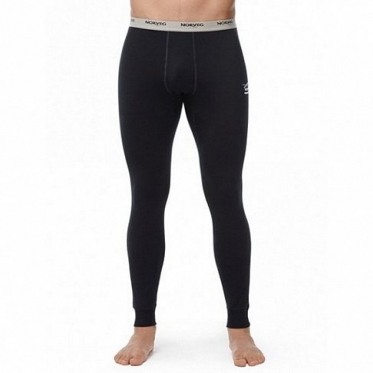 Мужские кальсоны Norveg Soft Pants (цвет чёрный)