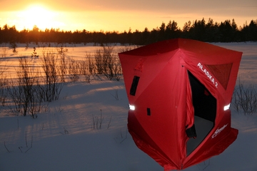 Палатка для зимней рыбалки Canadian Camper Alaska 2