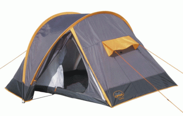 Палатка Campus Compact Plus 2 (grey/orange)