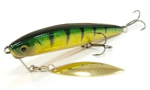 Воблер Lucky Craft Blade Cross Bait 90-280 Aurora Green Perch