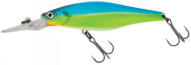 Воблер Usami Wasabi Shad 80 SP-DR #370