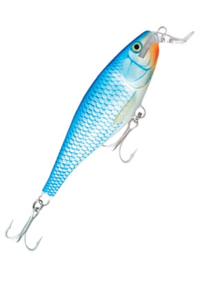 Воблер Rapala Super Shad Rap SSR14-BSH