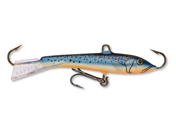 Балансир Rapala Minnow Jigging Rap W02-BSM