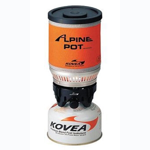Горелка газовая Kovea Alpine Pot с кастрюлей КР-0703