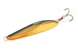 Блесна Daiwa D-Spoon 1-1/4 Black Gold 0902