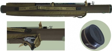Тубус Aquatic ТК-110 (132 см) с карманом