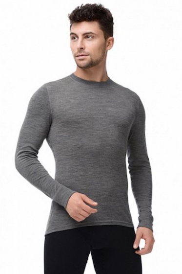 Футболка Norveg Soft Shirt (цвет серый меланж)