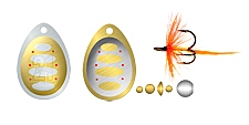 Блесна Pontoon 21 Ball Concept №0, цвет В02-001