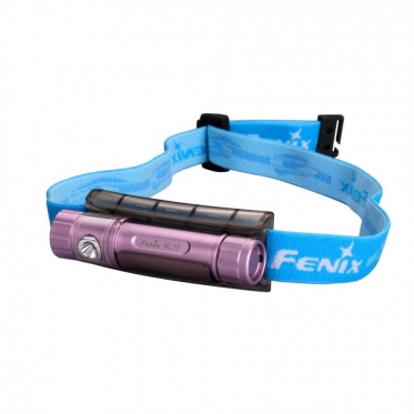 Налобный фонарь Fenix HL10 2016 (цвет фиолетовый)