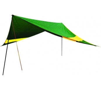 Тент Verticale Raincover 2 green (430x350x200см) со стойками