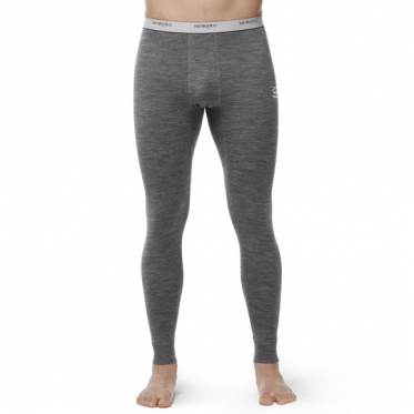 Мужские кальсоны Norveg Soft Pants (цвет серый меланж)