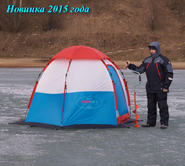Палатка Canadian Camper серии Nord Fox 3