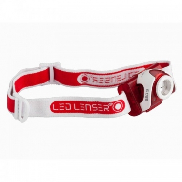 Фонарь LED Lenser SEO5 Red