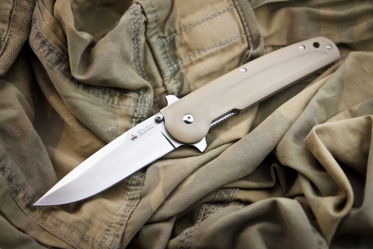 Нож складной Kizlyar Supreme Biker-X полированный 440C 