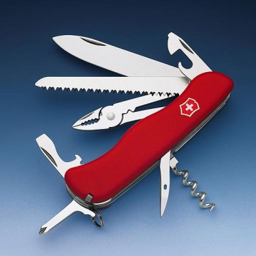 Нож перочинный Victorinox Atlas 16 функций красный