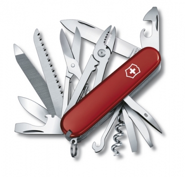 Нож перочинный Victorinox Handyman 24 функции красный