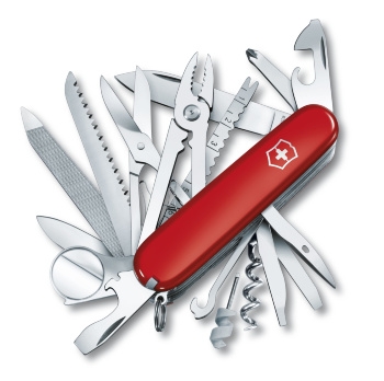 Офицерский нож Victorinox SWISSCHAMP 91 мм