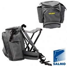 Стул-рюкзак Salmo BACK PACK с карманом на молнии (H-2066)