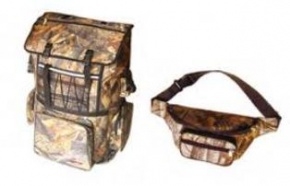 Рюкзак рыболовный SWD 70л+ сумка на пояс (кмф лес) (7603041)