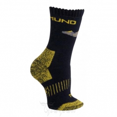 Термоноски Mund 21 Himalaya Junior носки, 2/14- синий/желтый