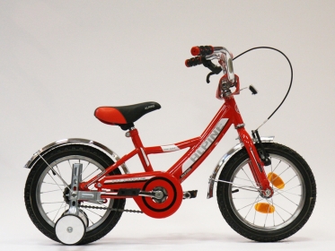 Велосипед Alpine BASIC (детский) (цвет красный, 14)