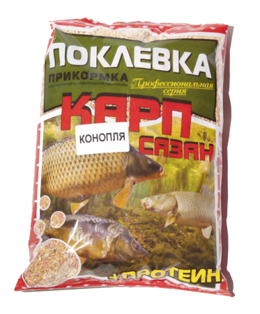 Прикормка КАРП-САЗАН big fish 0019