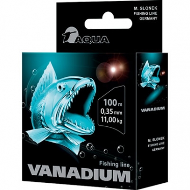 Леска Aqua Vanadium