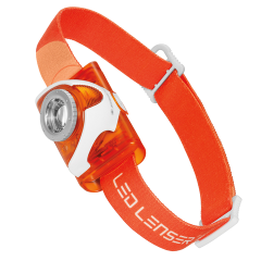 Фонарь Led Lenser SEO3 (6104) оранжевый