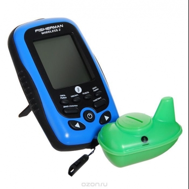 Эхолот JJ-Connect Fisherman Wireless 2