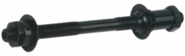 SF-AX01R Ось задней втулки под эксцентрик, 10мм (S45C)*145, черная