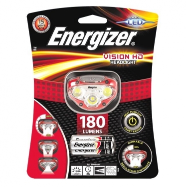 Фонарь налобный Energizer HL Vision HD