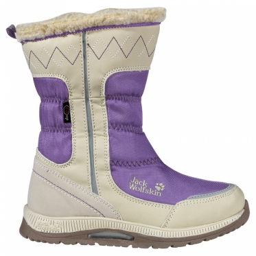 Сапоги женские Jack Wolfskin Girls Snow Crystal р-р 35