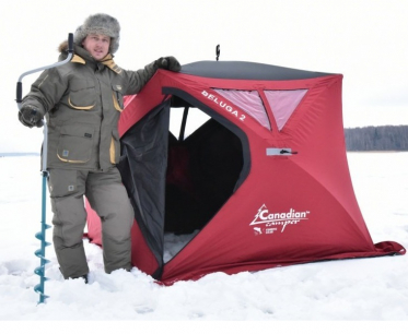 Палатка для зимней рыбалки Canadian Camper Beluga 2