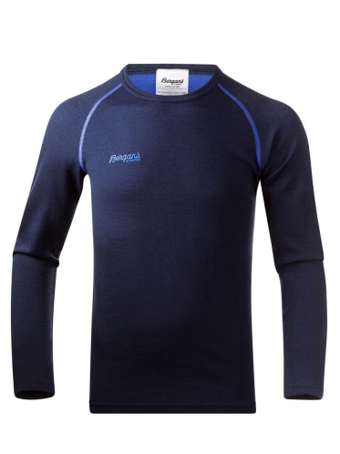 Термобелье для мальчиков 1872 Akeleie Youth Shirt цвет Navy/Warm Cobalt