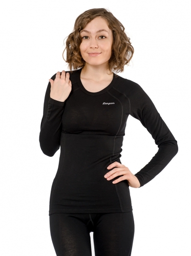 Женская футболка Fjellrapp Lady Shirt 1965 цвет black