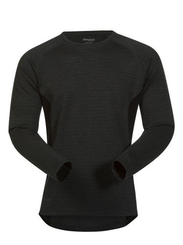 Мужская термофутболка Snoull Shirt цвет SolidCharcoal/Black