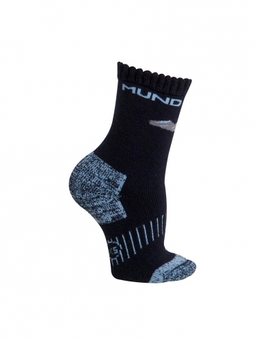 Термоноски Mund 21 Himalaya Junior носки, 2/8- синий/голубой
