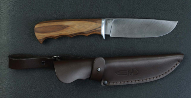 Нож Bobr (Экзотическая древесина)