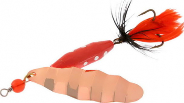 Блесна Norstream Lonking Fly № 2 cooper black/orange fly 7гр