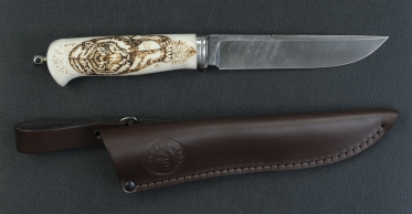 Нож Tigr (Лосиный рог)