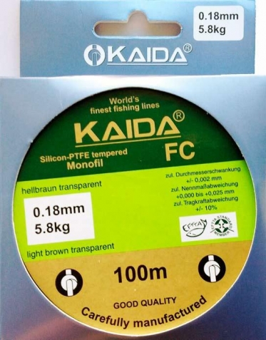 Леска Kaida 316 FC 100м