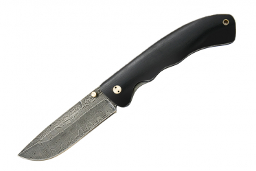 Складной нож Polovetz (дамаск, граб)