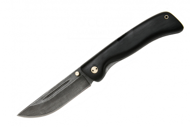 Складной нож Valday (дамаск, граб)